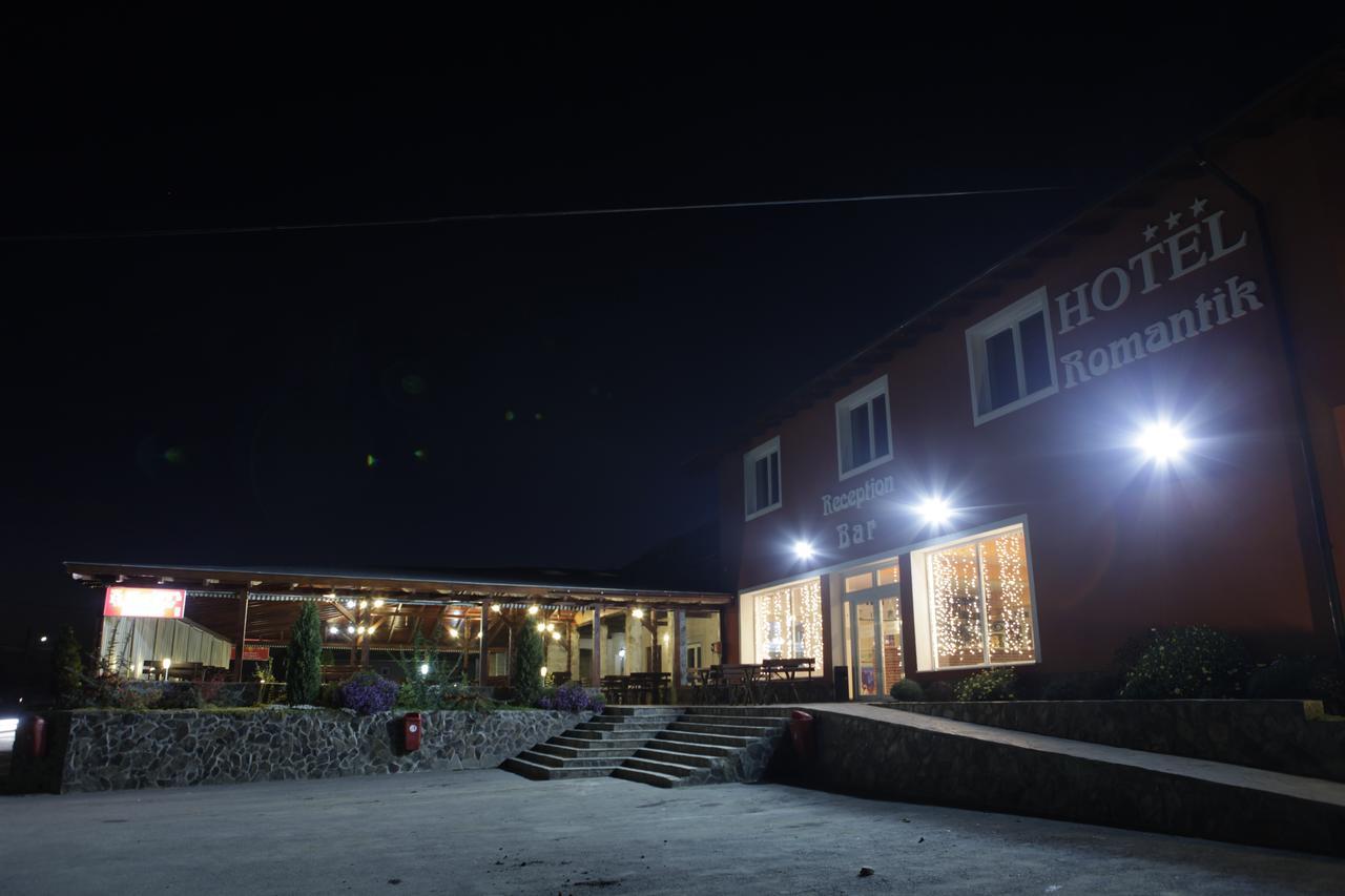 Hotel Romantik Balauseri Экстерьер фото