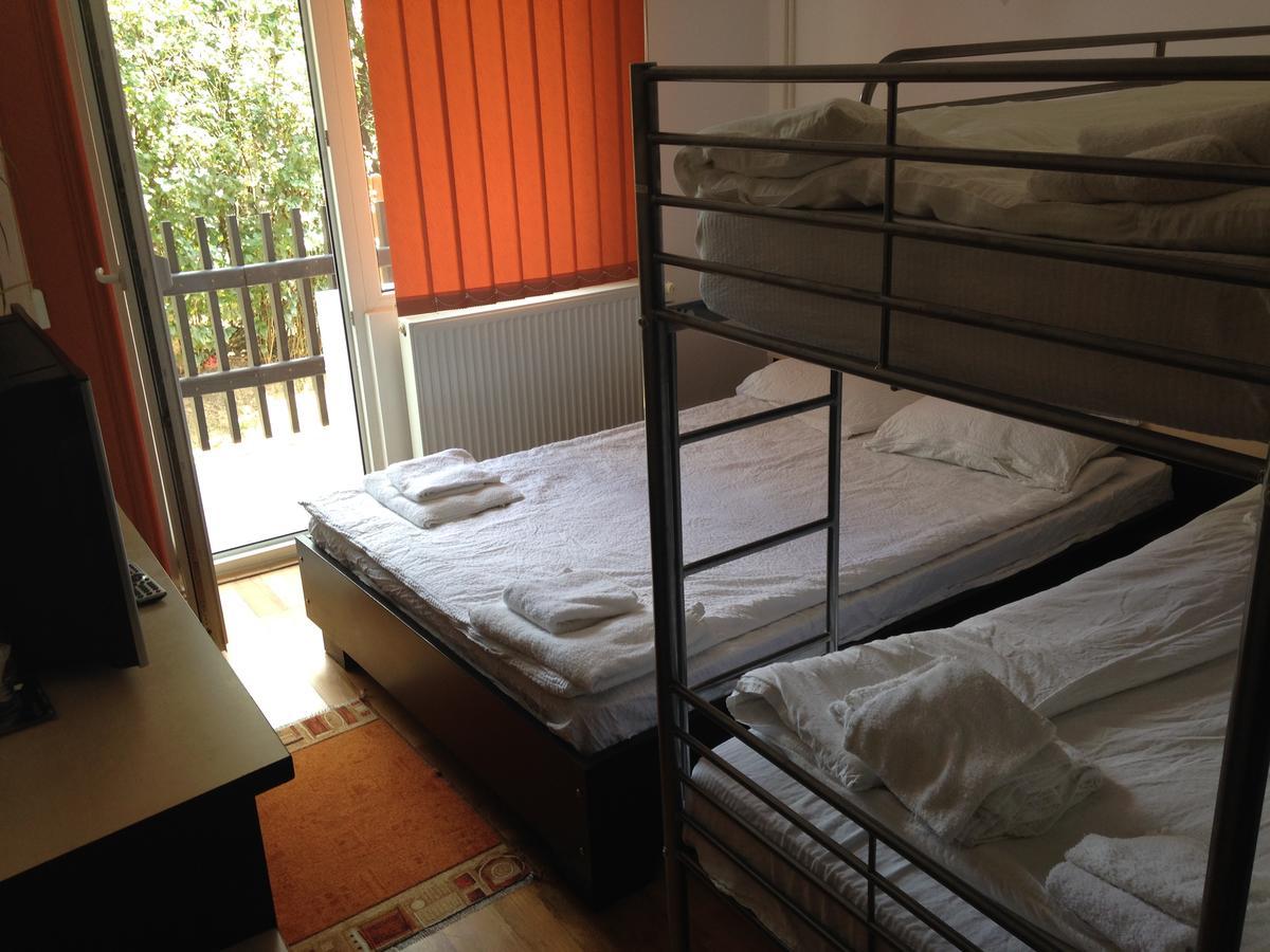 Hotel Romantik Balauseri Экстерьер фото